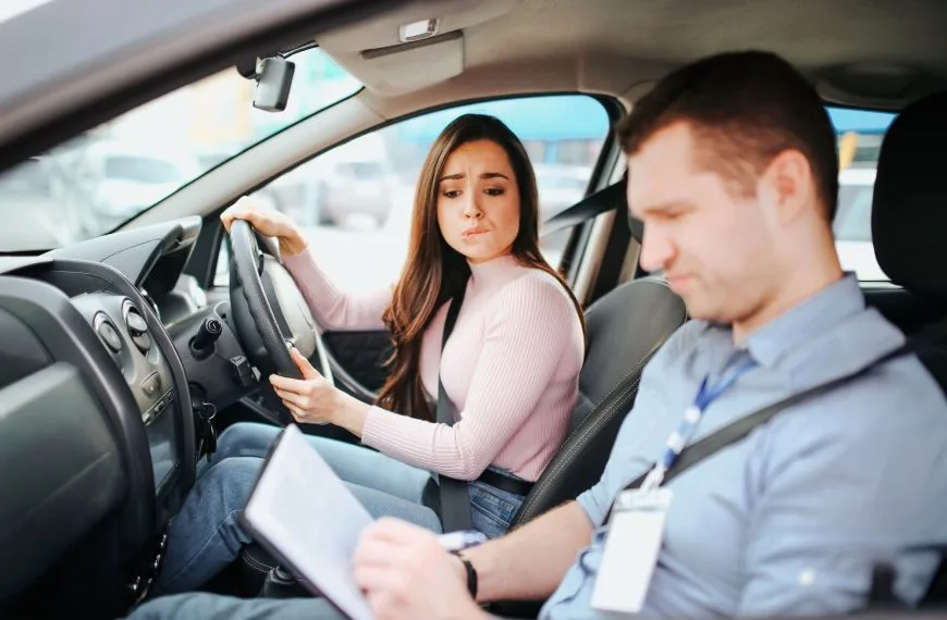 In-Car Driving Lessons