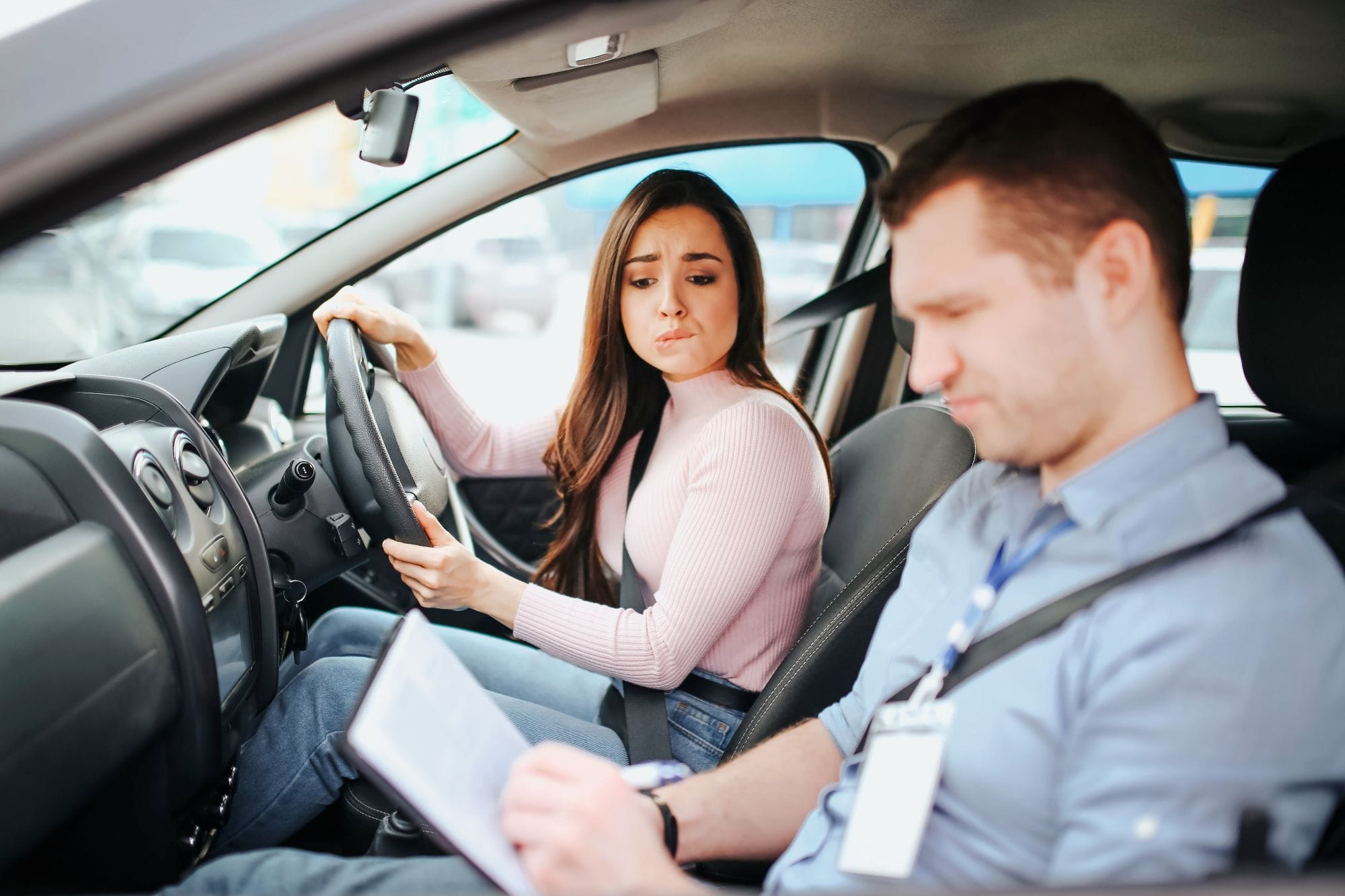 In-Car Driving Lessons