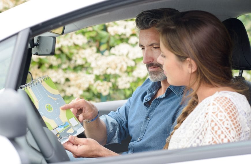 In-Car Driving Lessons
