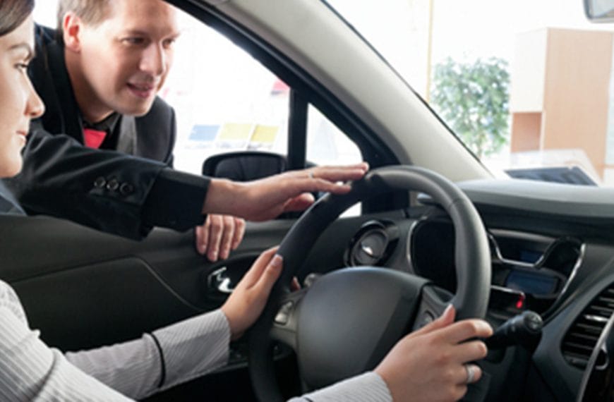 Car Rental Road Test Preparation