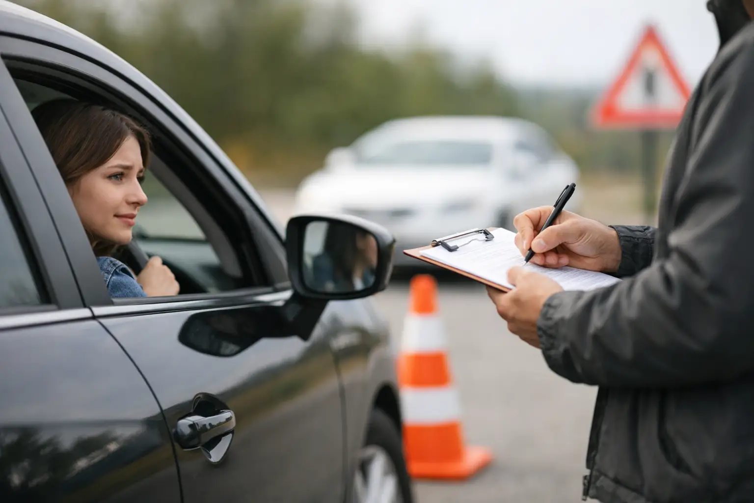10 Common G Road Test Mistakes to Avoid