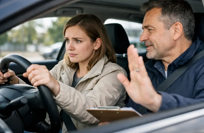 Driving Lessons for Nervous Drivers