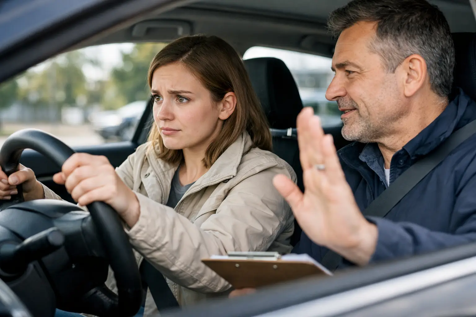 Driving Lessons for Nervous Drivers