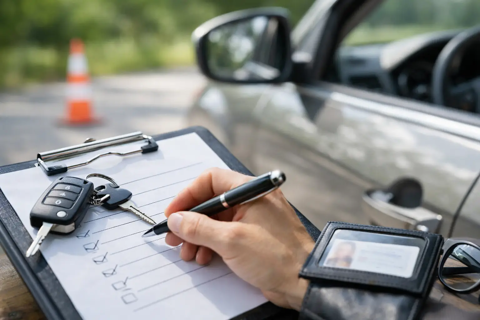 G2 Road Test Checklist for Test Day