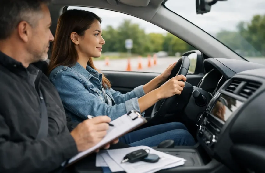 How to Prepare for Road Test and Pass