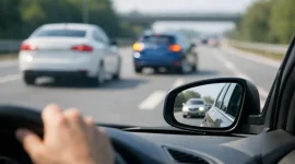 Lane Change Tips Driving Test: Pass Calmly