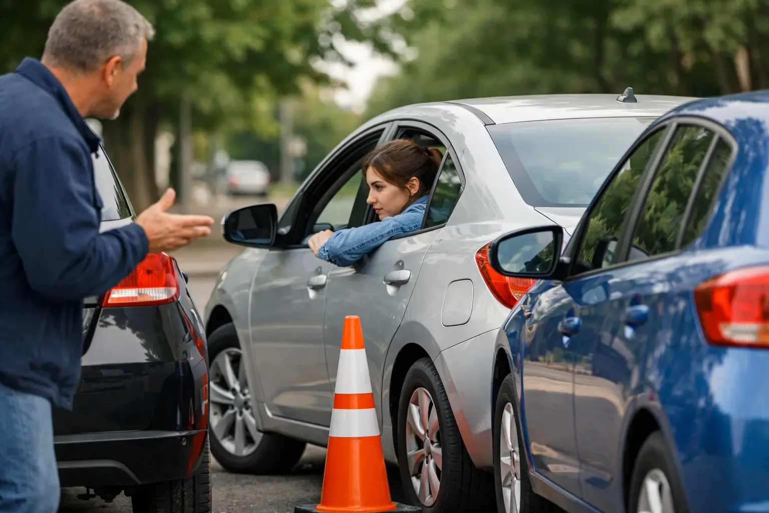 Parallel Parking Tips for Test Day