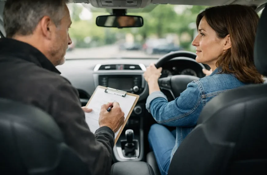 Private Driving Lessons for Adults That Work