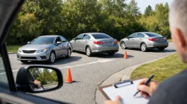Three Point Turn Driving Test Tips