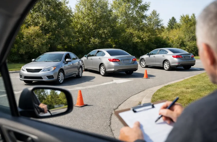 Three Point Turn Driving Test Tips