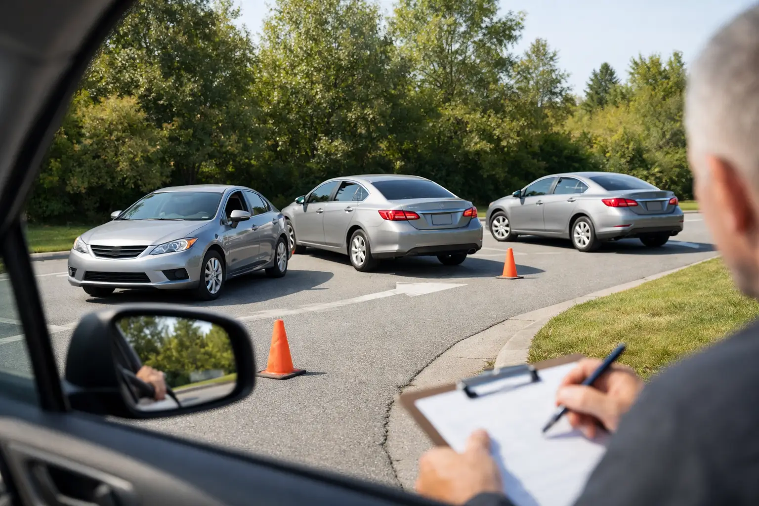 Three Point Turn Driving Test Tips