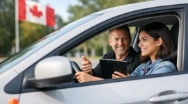 Driving Lessons for Newcomers Canada