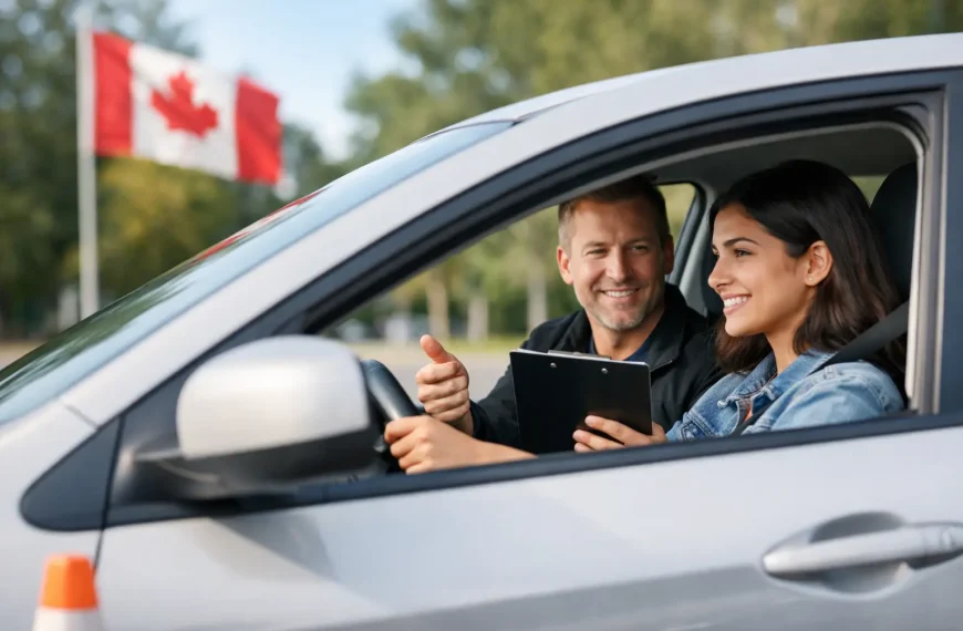 Driving Lessons for Newcomers Canada
