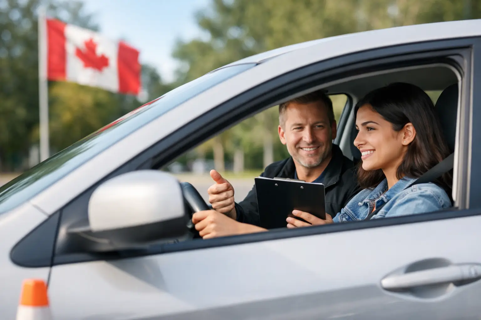 Driving Lessons for Newcomers Canada