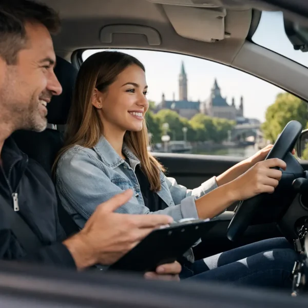 G2 Driving Lessons Ottawa That Build Confidence