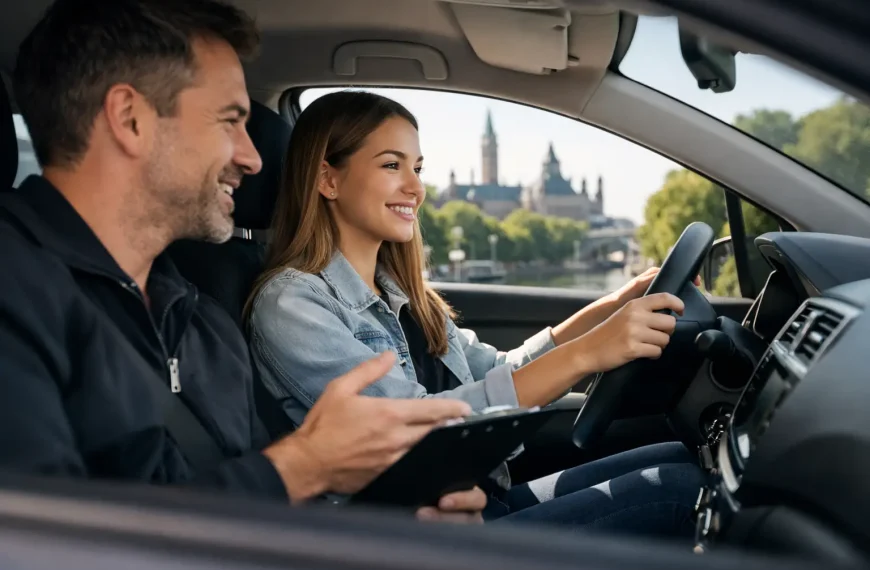 G2 Driving Lessons Ottawa That Build Confidence
