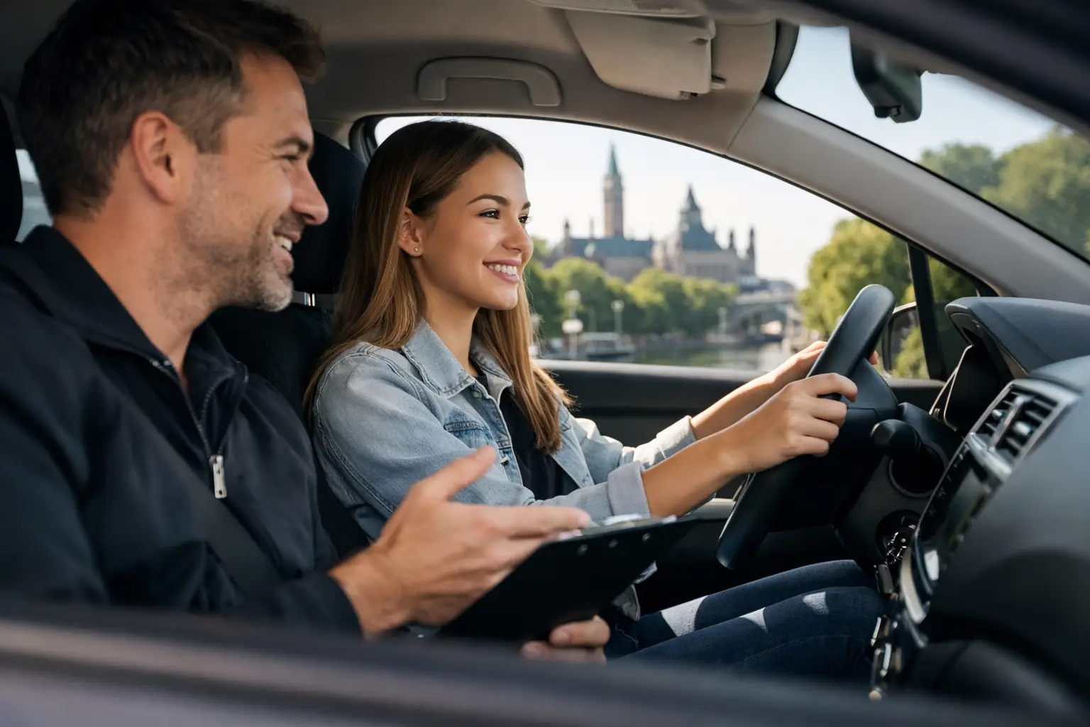 G2 Driving Lessons Ottawa That Build Confidence