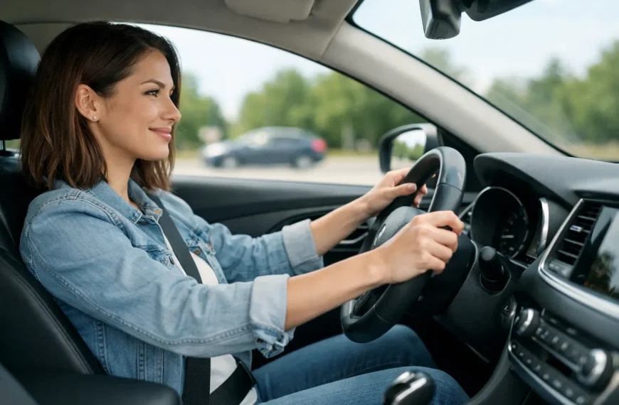 How to Improve Driving Confidence Fast