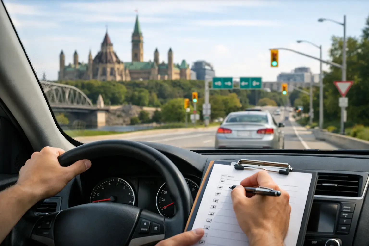 Ottawa G2 Test Route Guide for First-Time Pass