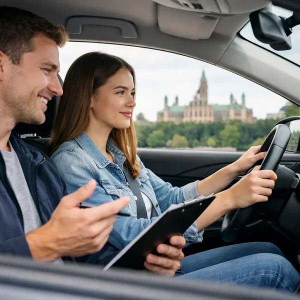 Private Driving Lessons Ottawa Drivers Trust