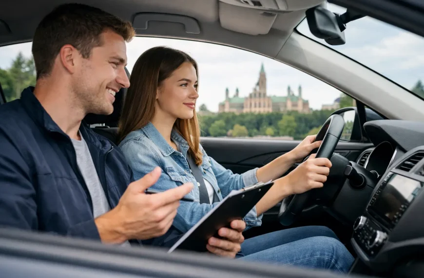Private Driving Lessons Ottawa Drivers Trust