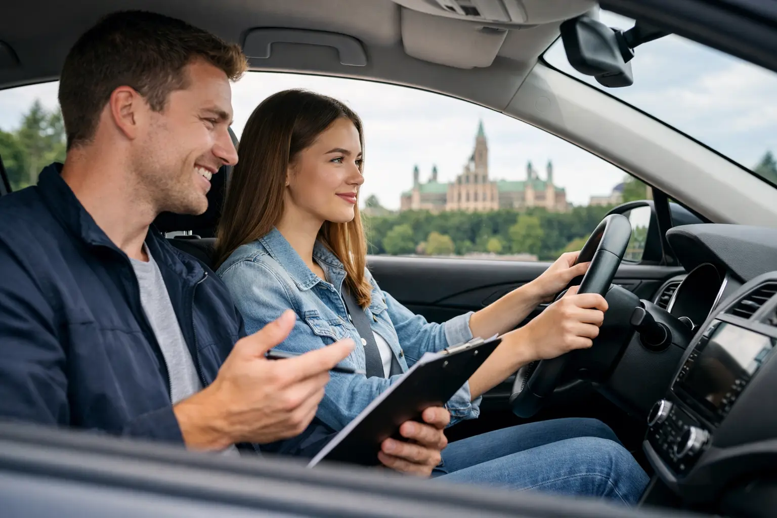 Private Driving Lessons Ottawa Drivers Trust