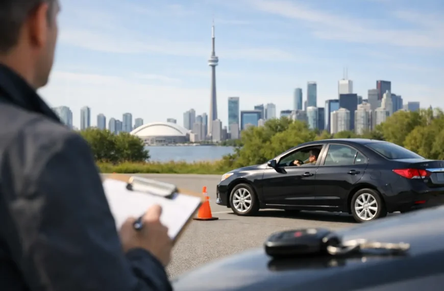 When to Take G Road Test in Ontario
