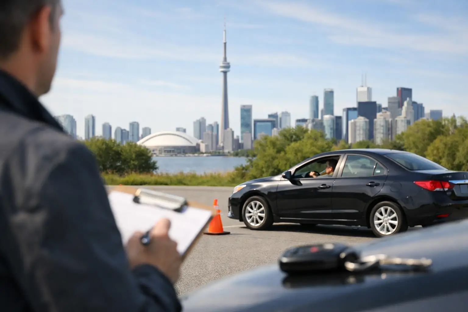 When to Take G Road Test in Ontario