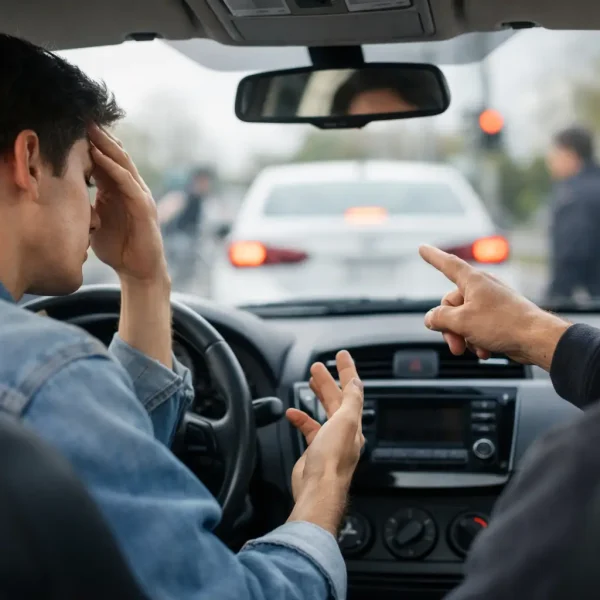 10 Top Beginner Driving Errors New Drivers Must Avoid