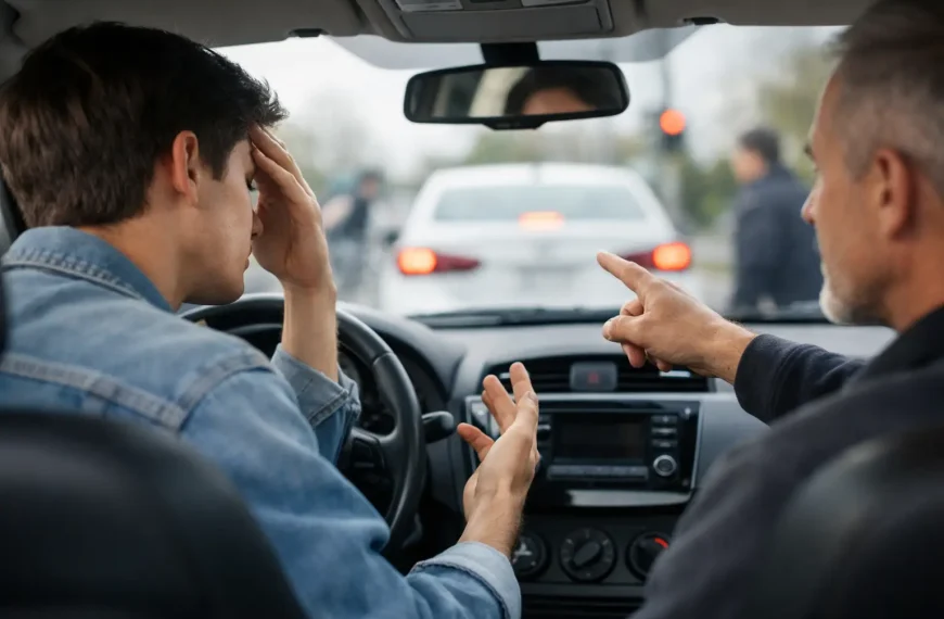10 Top Beginner Driving Errors New Drivers Must Avoid