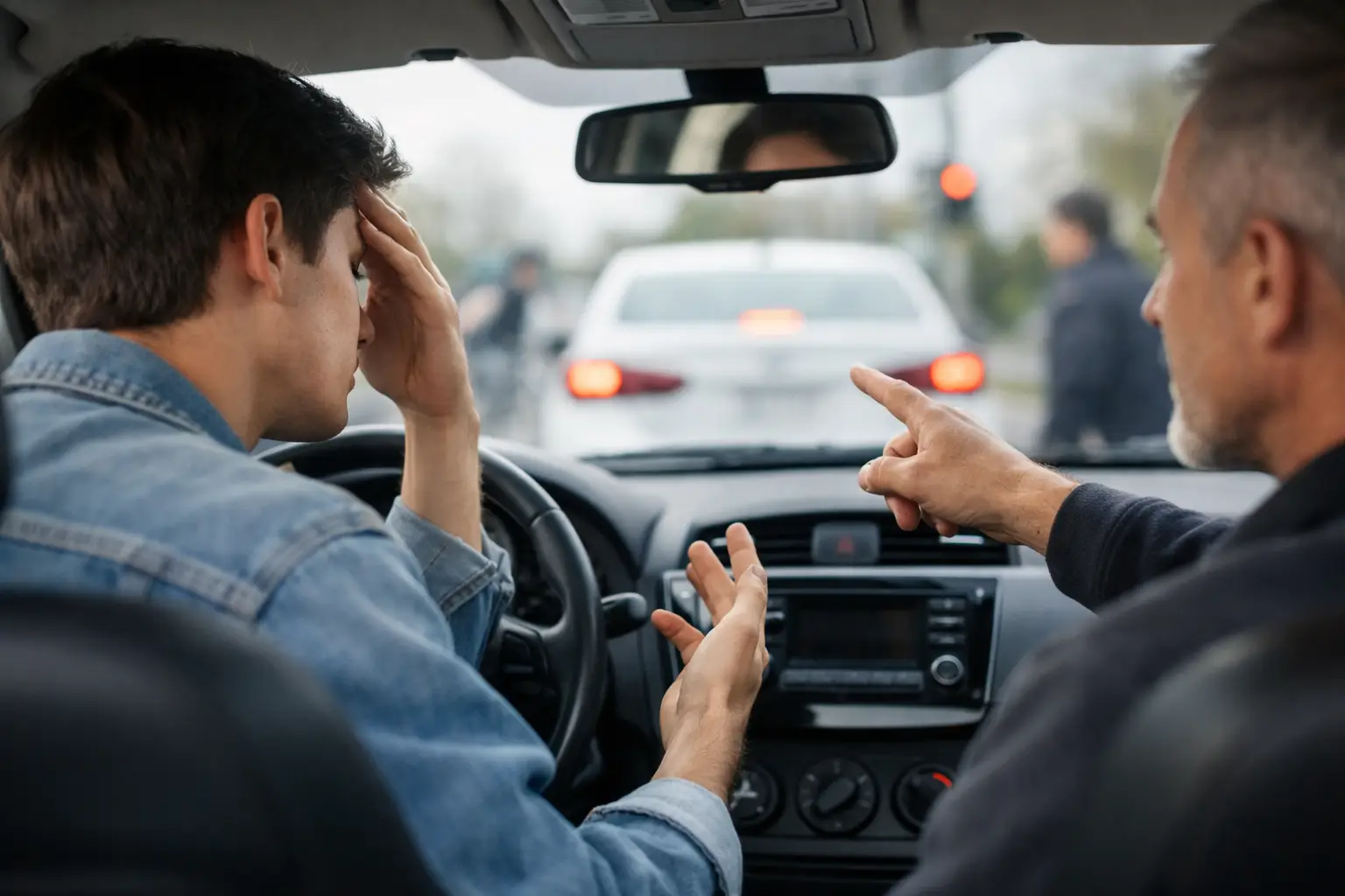 10 Top Beginner Driving Errors New Drivers Must Avoid