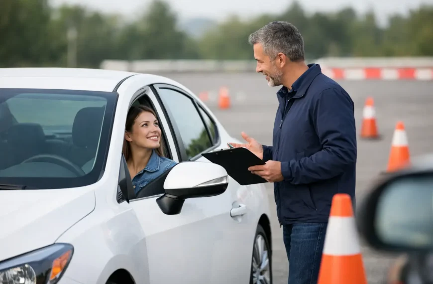Can I Rent Car for Road Test? Yes, Usually