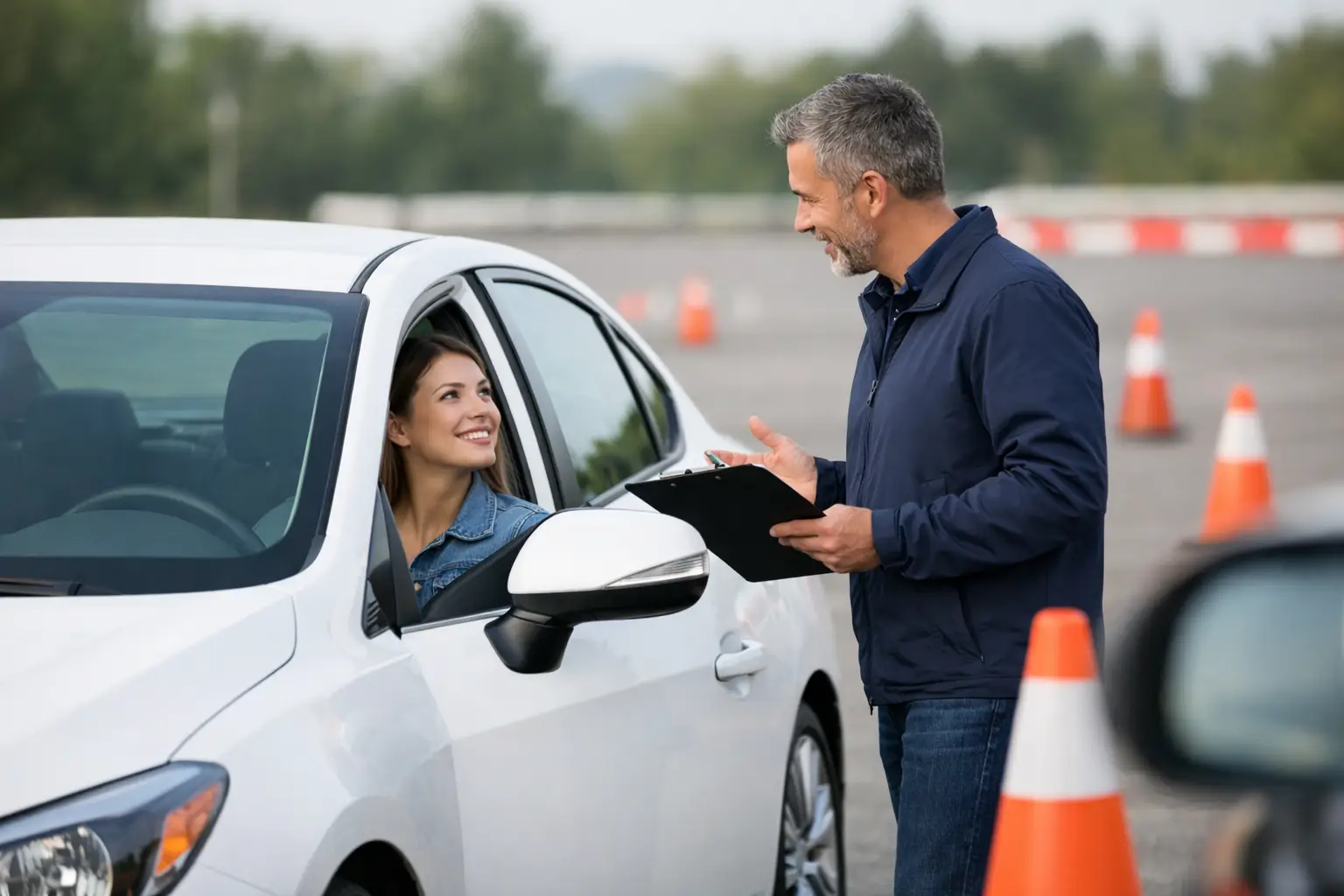 Can I Rent Car for Road Test? Yes, Usually