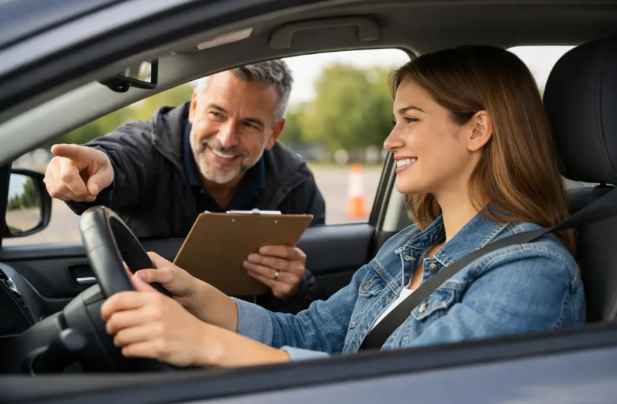 How to Choose a Driving Instructor for Your Road Test