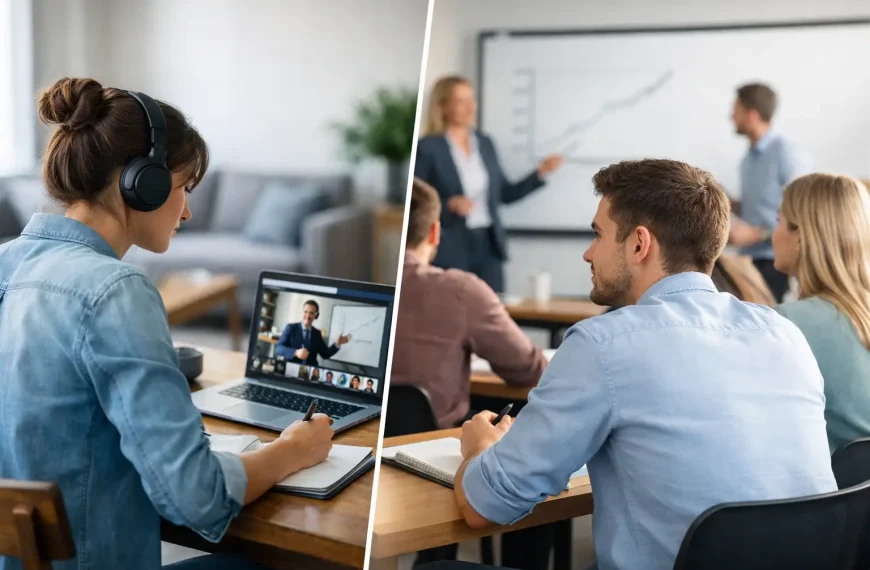 Online BDE Versus Classroom: Which Fits You?