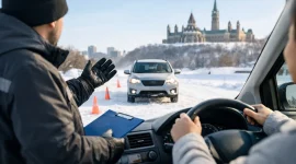 Winter Driving Lessons Ottawa Drivers Trust