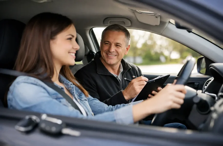 A Guide to Private Driving Lessons That Work