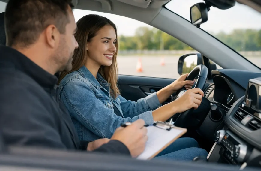 Beginner Driver Lesson Guide for Confident Starts