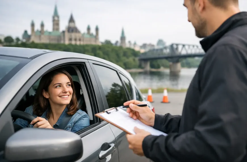 How to Book Driving Lessons in Ottawa Today