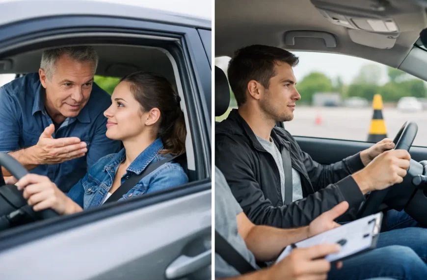 Private Lessons vs Driving School Compared