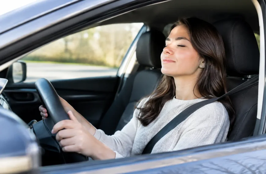10 Best Ways to Stay Calm Before a Driving Test