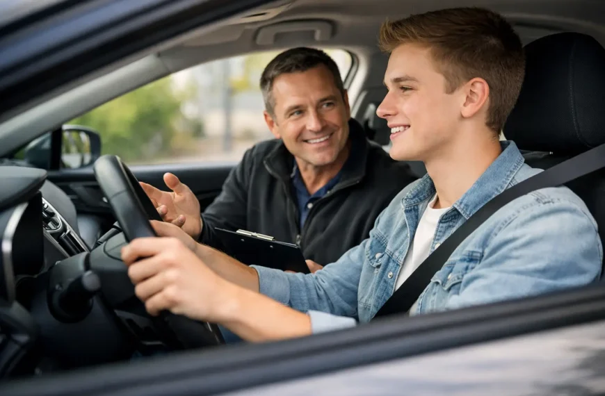 Best First Driving Lesson Tips for Calm Starts