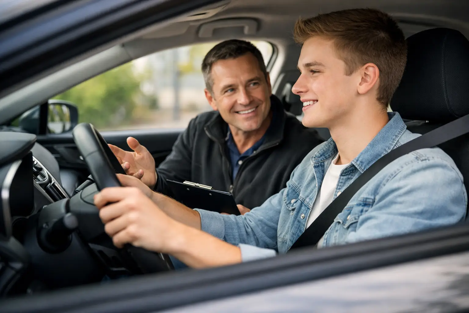 Best First Driving Lesson Tips for Calm Starts