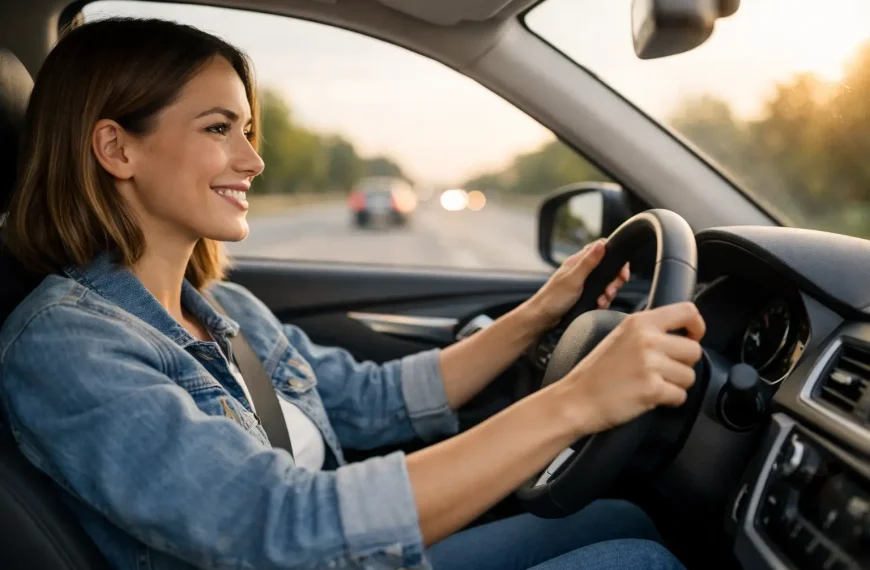 Driving Anxiety: How to Build Real Confidence