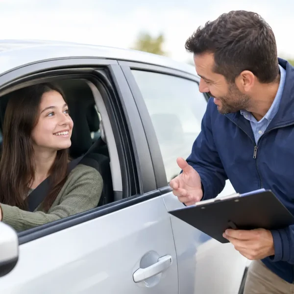 Driving Instructor Versus Parent for New Drivers