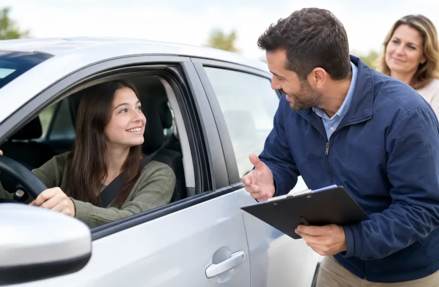 Driving Instructor Versus Parent for New Drivers