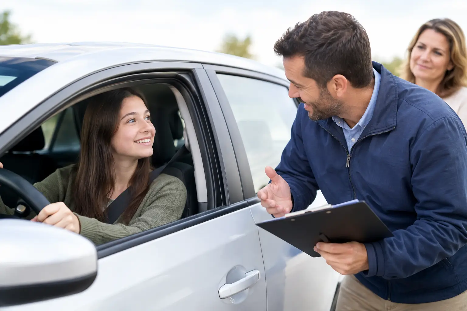 Driving Instructor Versus Parent for New Drivers