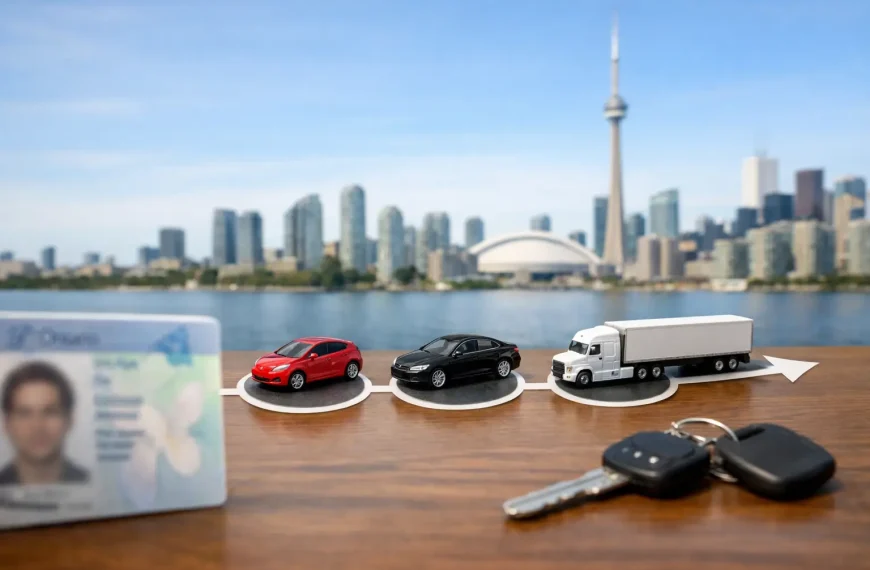 License Upgrade Timeline Ontario Explained
