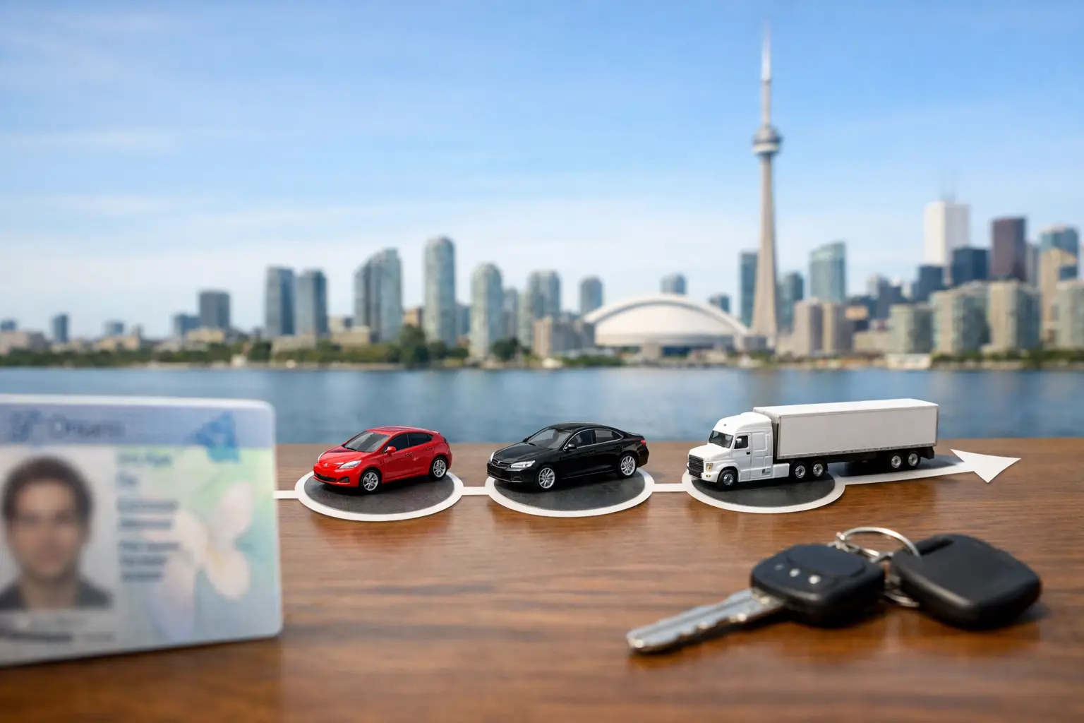 License Upgrade Timeline Ontario Explained