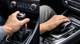 Manual Versus Automatic Driving Lessons Compared